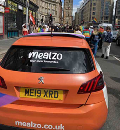 Mealzo Delivery Fleet!